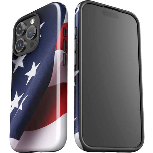 The American Flag iPhone 16 Pro Impact Case